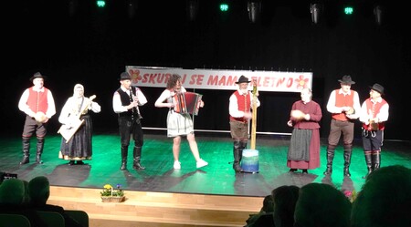 Navdušili so tudi Cerkljanski gavnarji